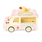 Dolly houten IJsjeskar voor poppenhuis - Le Toy Van ME083